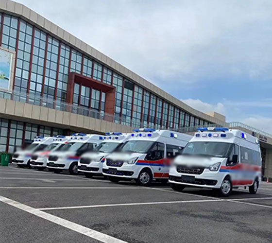 全椒县服务车队展示