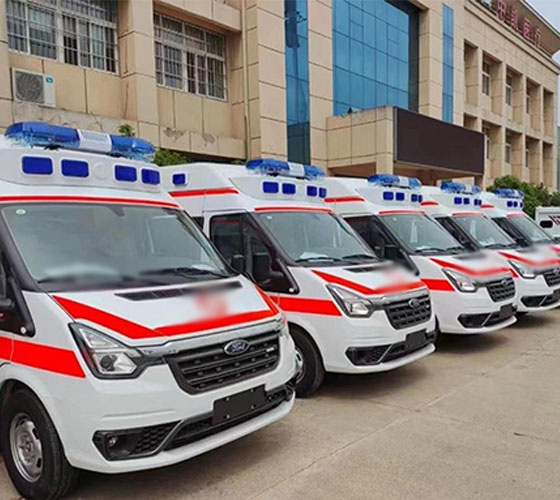 全椒县服务车队展示