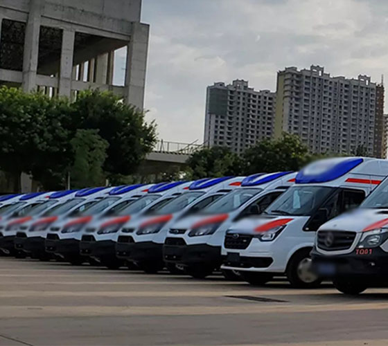 全椒县服务车队展示