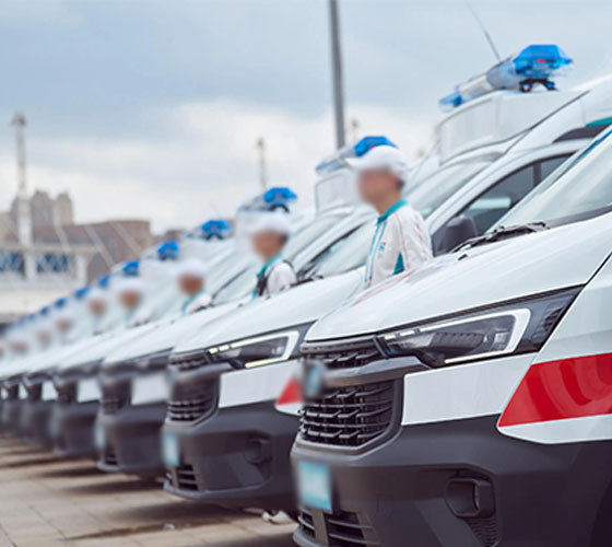 全椒县服务车队展示