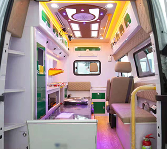 全椒县车辆内部展示