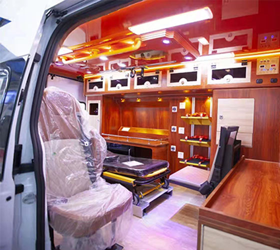 全椒县车辆内部展示